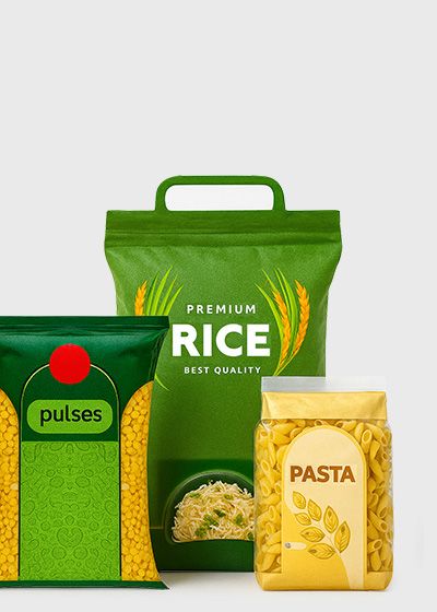 Rice, Pasta & Pulses 