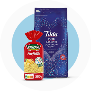 Rice, Pasta & Pulses