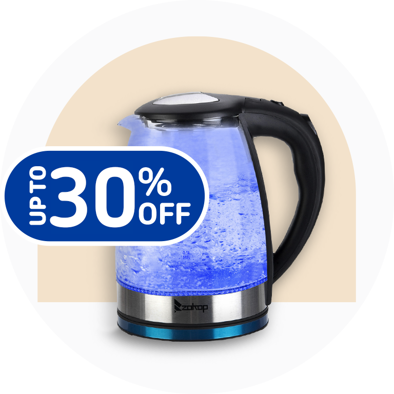 Kettles & Coffee Machines