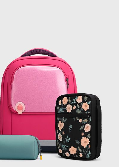 School Bags & Pencil Cases