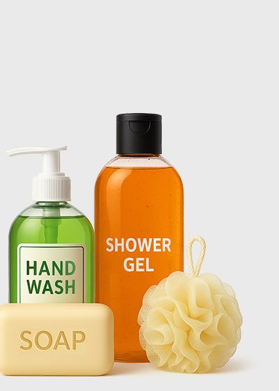 Shower, Bath & Soap