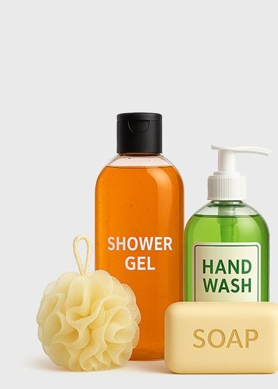 Shower, Bath & Soap