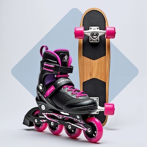 ألواح وأحذية تزلج 