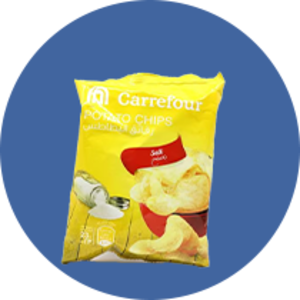 الشيبس و الوجبات الخفيفه