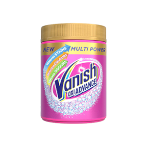 مزيلات البقع والعناية بالأقمشة