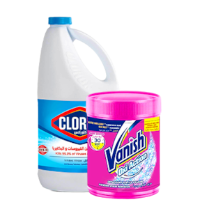 Stain Removers & Fabric Care 