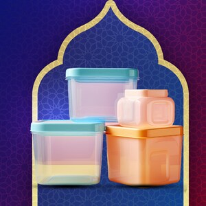 العلب والتخزين