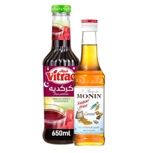 Syrups & Concentrate