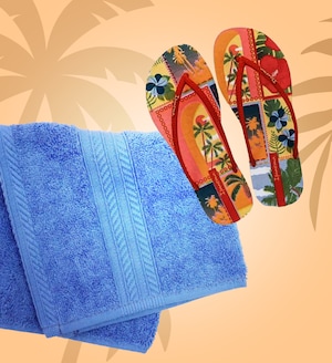 Towels & Slippers