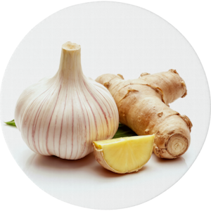 Garlic & Ginger
