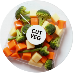 Cut Vegetables