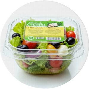 Packed Leaves & Salad