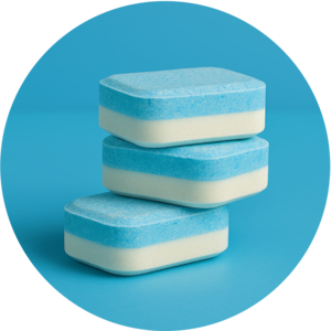 Dishwashing Liquids and tablets