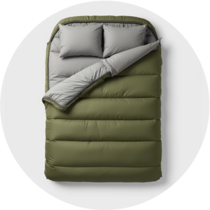 أكياس نوم وأسرّة هوائية