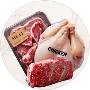 Frozen- Meat & Poultry