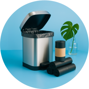 Garbage bag and bin liners