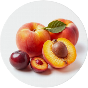 Apricot & Plums