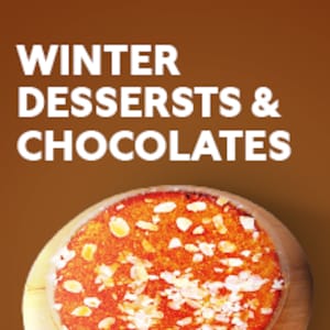 Winter Desserts & Chocolates