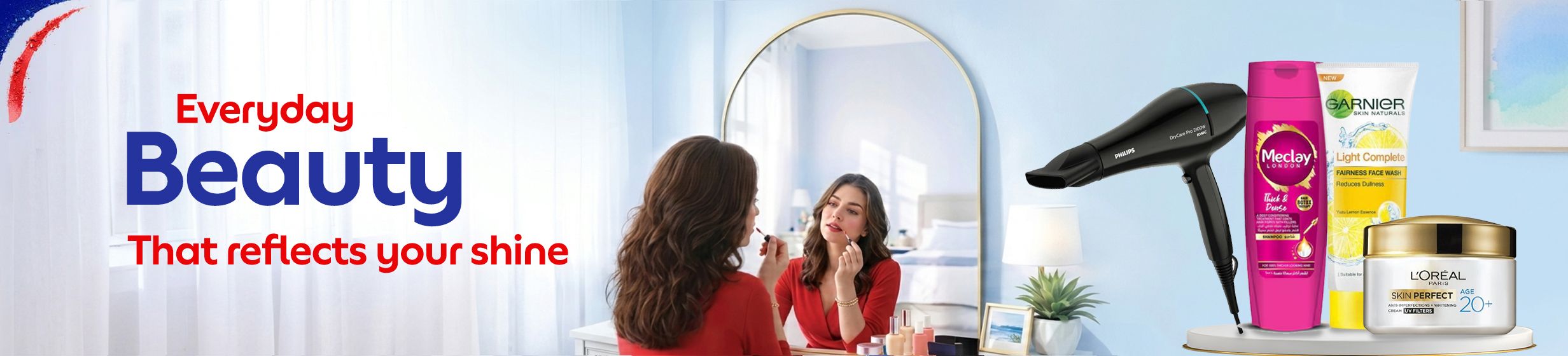Beauty & Personal Care Banner