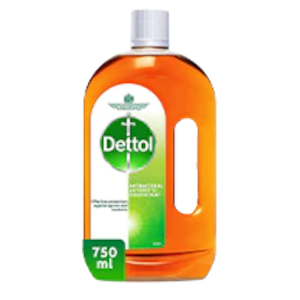 المطهرات والمناديل المبللة