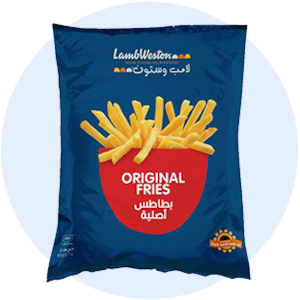 French Fries, Wedges & Hash Browns