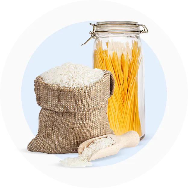 Rice & Pasta