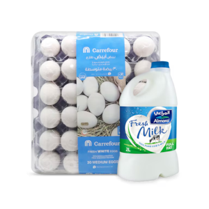 البيض ومنتجات الألبان