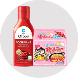 الطعام الكوري