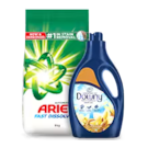 المنظفات والعناية بالملابس