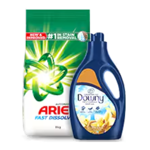 المنظفات والعناية بالملابس