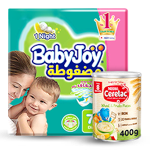 Baby food & Diapers