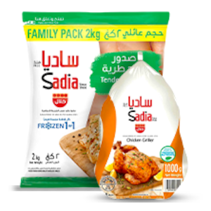 الأطعمة المجمدة