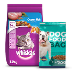 مستلزمات الحيوانات الأليفة