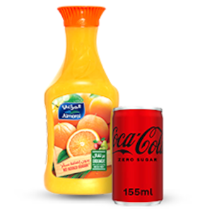 Soft Drinks & Juices