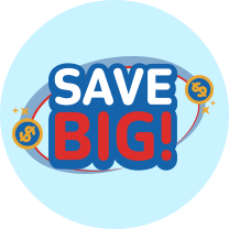 Save big!