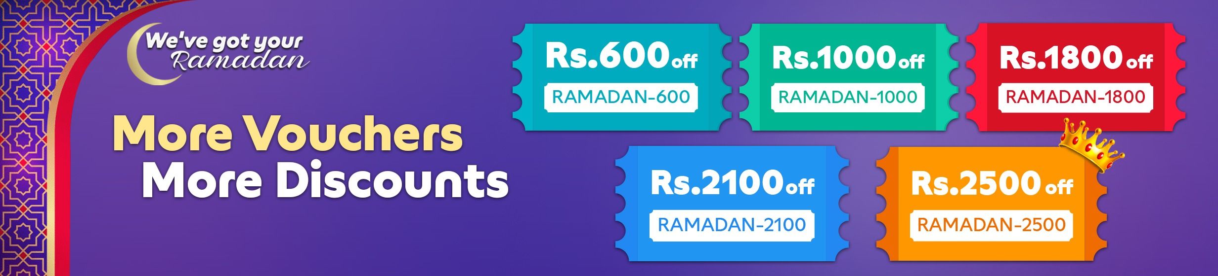 Ramadan Vouchers