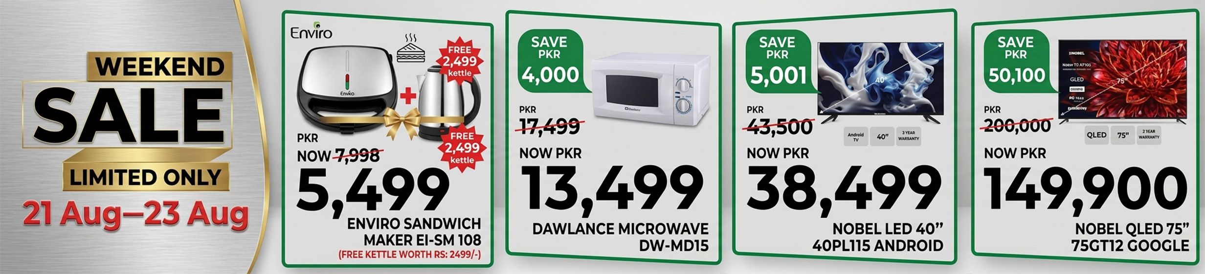 Weekend Offer