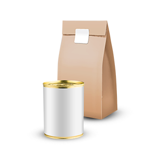 Tins, Jars & Packets