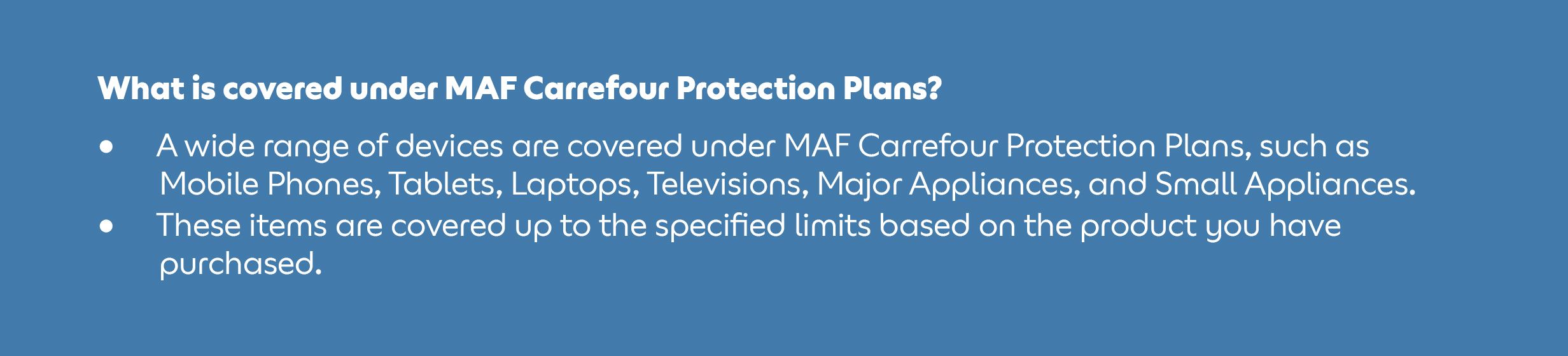 Device Protection Plan Online Shopping - Carrefour UAE