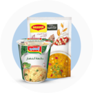 الشوربات والوجبات الخفيفة