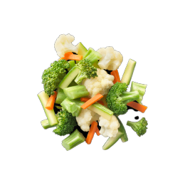 Cut Vegetables