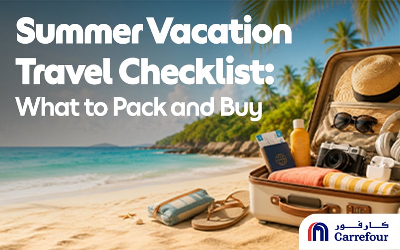 Summer Travel Checklist
