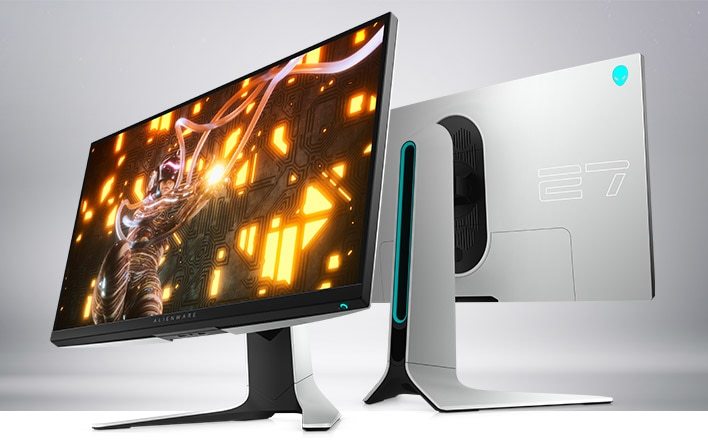 Buy Dell Alienware Aw27hf 27 Fhd Ips Led Edgelight Gaming Monitor Lunar Light 240 Hz True 1ms Amd Freesync 2 X Hdmi Ver 2 0 Displayport Online Shop Electronics Appliances On Carrefour Uae