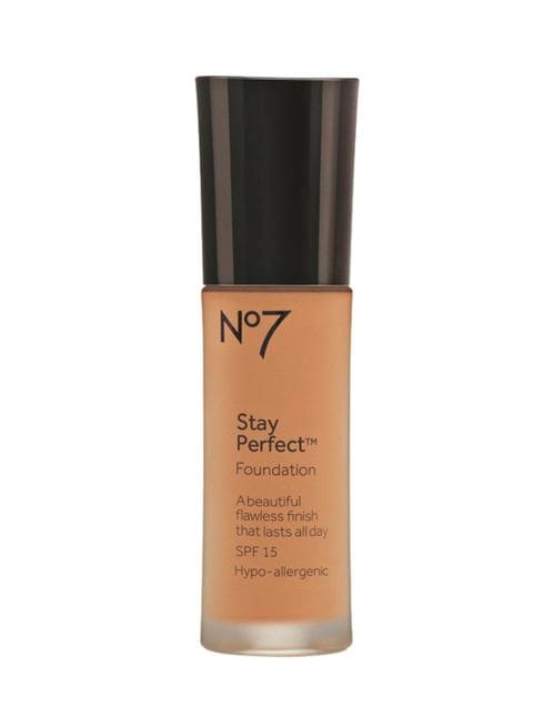 Buy No 7 Stay Perfect Foundation Spf 15 Cool Vanilla Online Shop Beauty Personal Care On Carrefour Uae