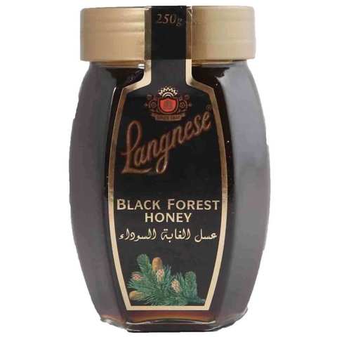 تسوق لانجنيز عسل الغابة السوداء 250 غرام أونلاين أشترى البقالة