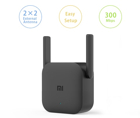 Xiaomi Wifi Repeater Pro 300m Mi Amplifier Network Expander Router Power Extender Roteador 2 Antenna Sale Price Reviews Gearbest