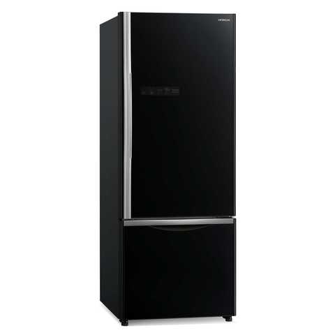 Buy Hitachi Fridge RB600PUK6GBK 600 Liters Black Online - Shop Electronics  & Appliances on Carrefour UAE