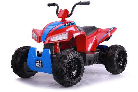 Buy Rainbow Toys Ride On Car 4 Wheels Ride On Car Children Electric Mini Motorcycle Red Online Shop Toys Outdoor On Carrefour Uae