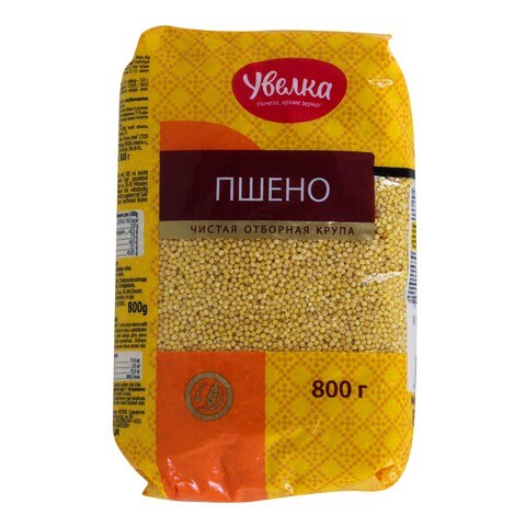 Buy Uvelka Millet 800g Online Shop Food Cupboard On Carrefour Uae