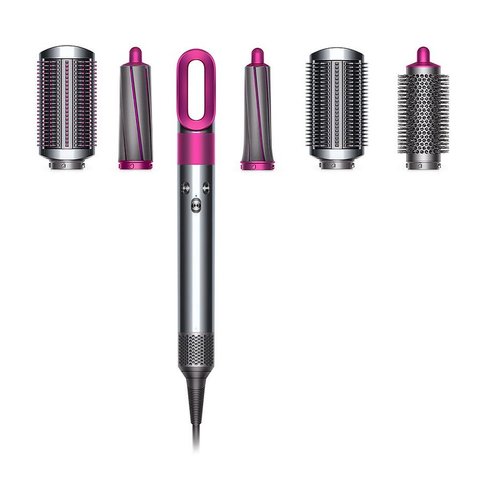 Buy Dyson Airwrap Hair Styler Complete Fuschia Online Shop Beauty Personal Care On Carrefour Uae